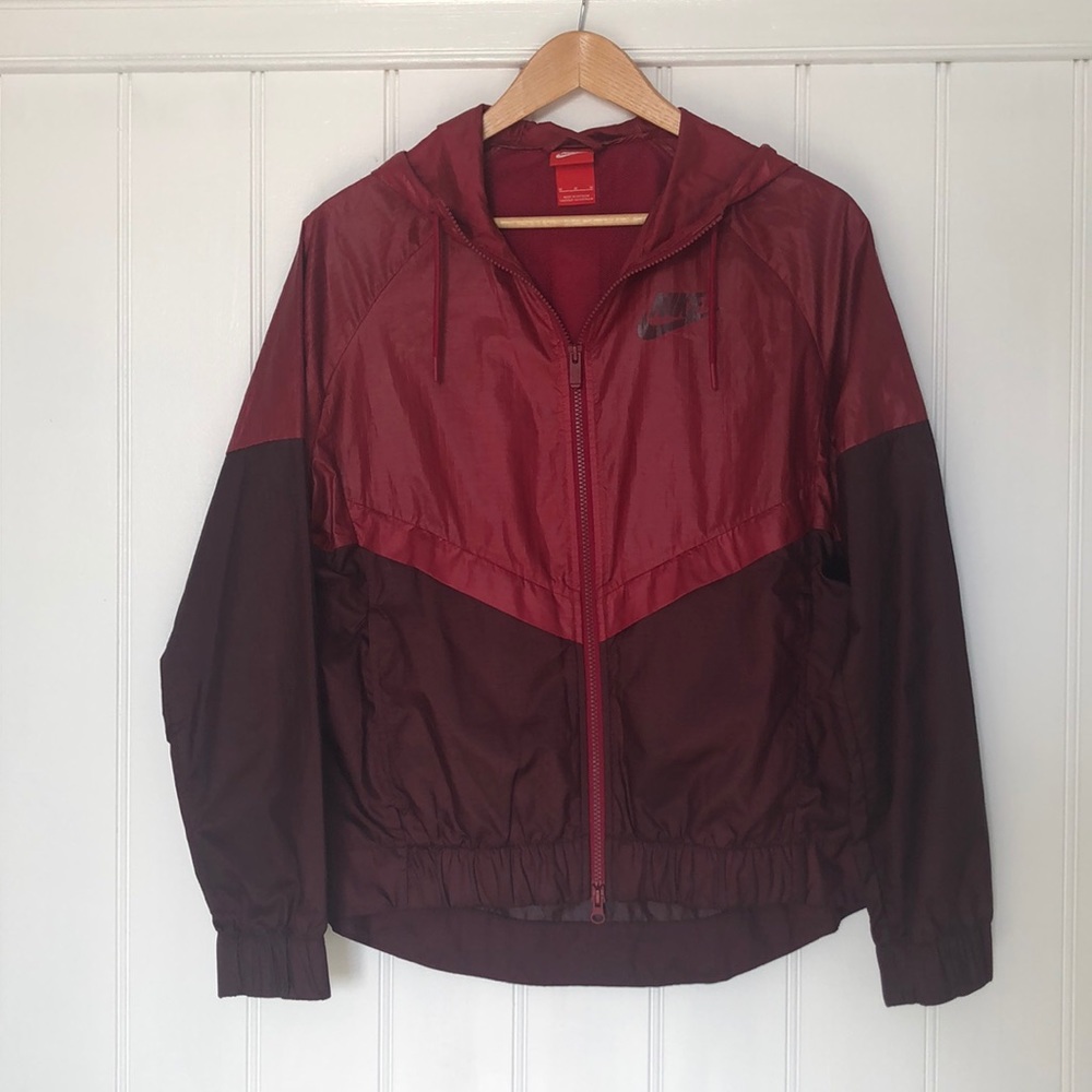 Nike raincoat